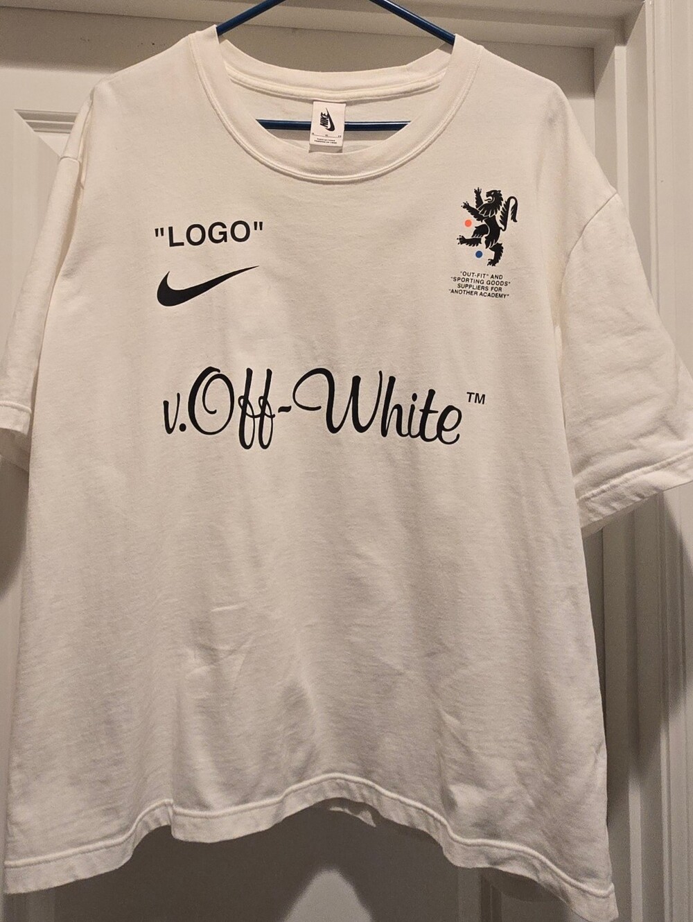 Nike Lab x Off-White Mercurial NRG t-shirt